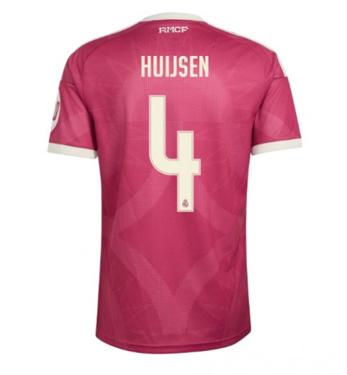 Real Madrid Dean Huijsen #4 Kolmaspaita 2026-27 Lyhythihainen Real Madrid Dean Huijsen #4 Kolmaspaita 2026-27 Lyhythihainen
